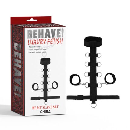 CHISA BE MY SLAVE SET
