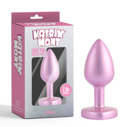 CHISA CANDY PINK HEART PLUG S