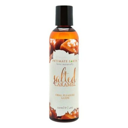 INTIMATE EARTH SALTED CARAMEL ORAL PLEASURE GLIDE 120ml