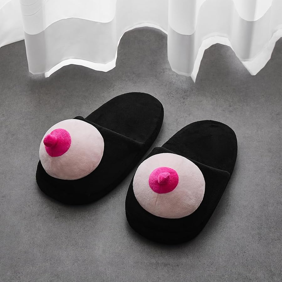 Boobie Slipper Black