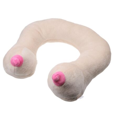 QUEENSTY BOOBS TRAVEL PILLOW