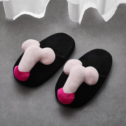 QUEENSTY DICKY SLIPPER BLACK
