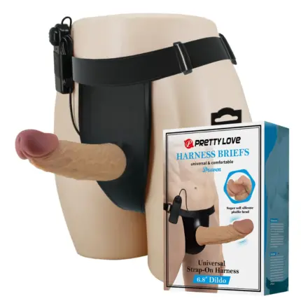 PRETTY LOVE HARNESS BRIEFS DRAVEN