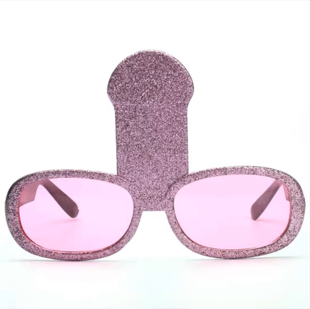 Penis Shaped Glasses