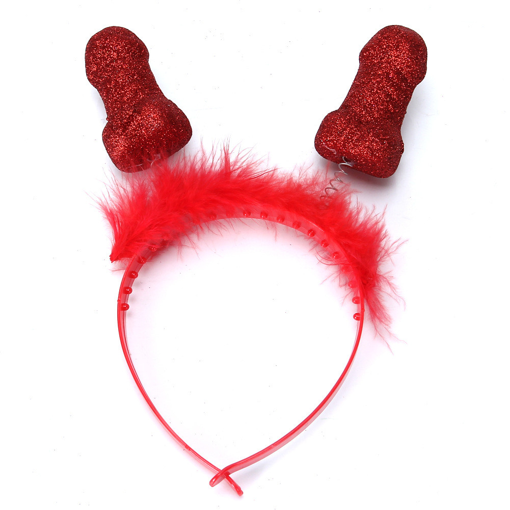 Red Foam Head Band