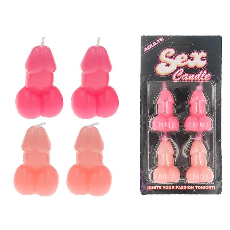 Sex Candle 4pcs