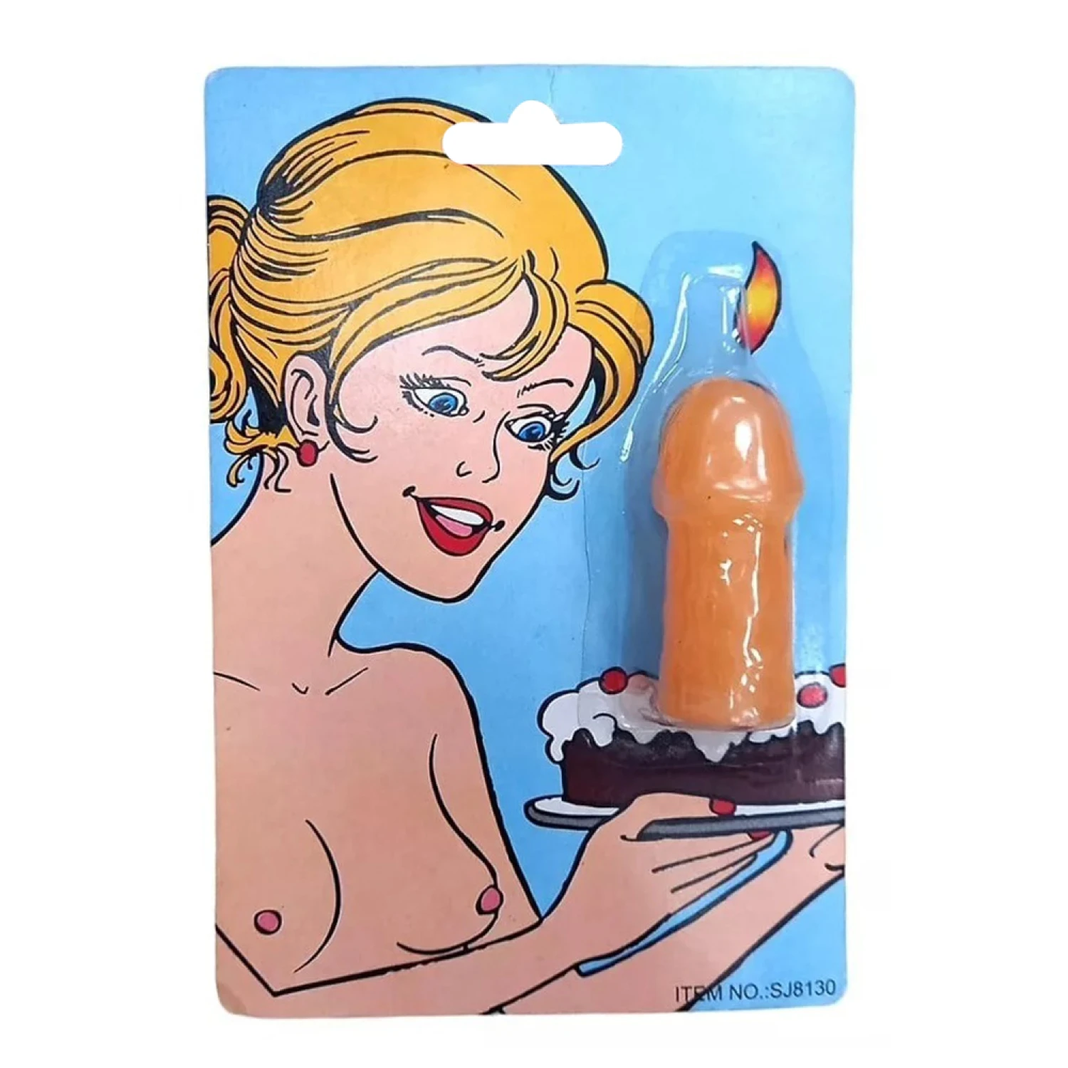 Single Penis Candles