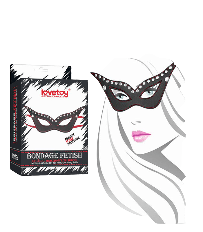 masquerade bondage mask