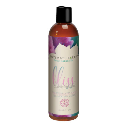 INTIMATE EARTH BLISS ANAL RELAXING WATER BASED GLIDE 120ml