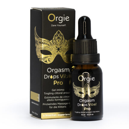 ORGIE ORGASM DROPS VIBE PRO 15ml