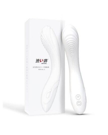 DRYWELL BENDING VIBRATOR - WHITE