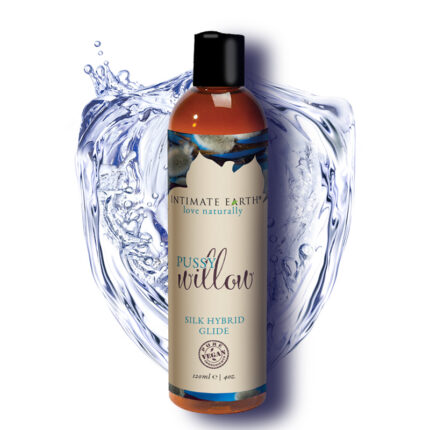 INTIMATE EARTH PUSSY WILLOW SILK HYBRID GLIDE 120ml