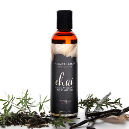 INTIMATE EARTH CHAI MASSAGE OIL 120ml