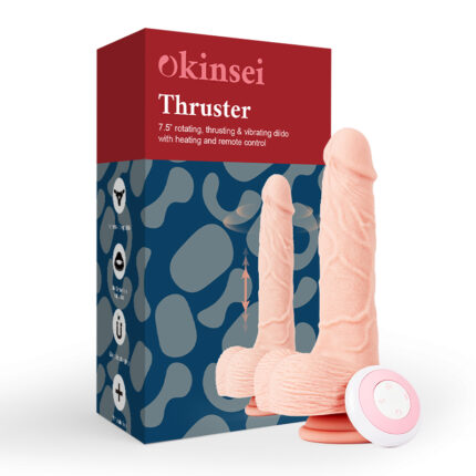 OKINSEI THRUSTER DILDO