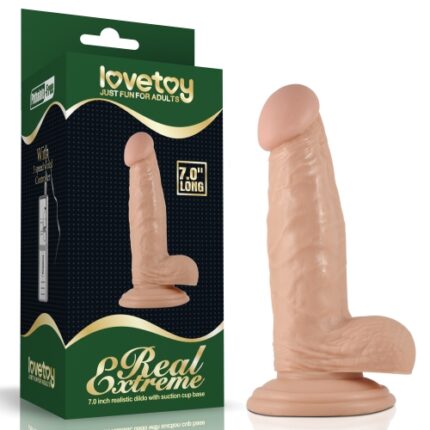 LOVETOY 7" REAL EXTREME DILDO