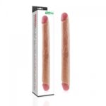 LOVETOY 17" KING SIZE REALISTIC SLIM ULTRA DOUBLE DILDO
