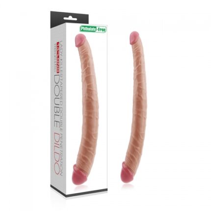 LOVETOY 14" KING SIZE REALISTIC LADY KILLER TAPPERED