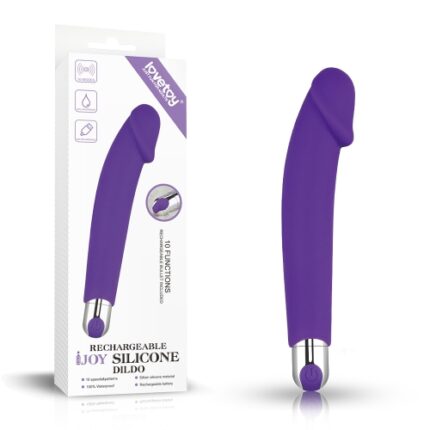 LOVETOY RECHARGEABLE  IJOY SILICONE DIDLO