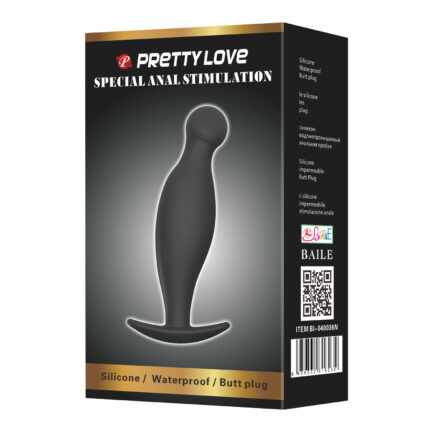 PRETTY LOVE ANAL STIMULATION DOUBLE PLUG NV