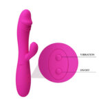 PRETTY LOVE SNAPPY REACHARGEABLE CERISE - Image 4