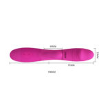 PRETTY LOVE SNAPPY REACHARGEABLE CERISE - Image 3