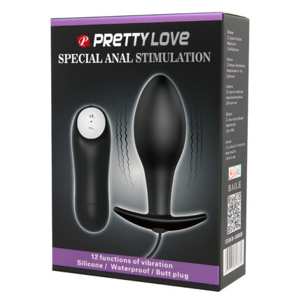 PRETTY LOVE ANAL STIMULATION ANAL PLUG VIBE