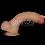 LOVETOY 8.5" VIBRATING ENHANCED STRAP ON SE XS/S/M - Image 4