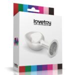 LOVETOY ROSEBUD CLASSIC METAL PLUG L SILVER