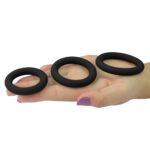 LOVETOY POWER PLUS SOFT SILICONE SNUG RING - Image 2
