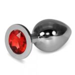 LOVETOY ROSEBUD CLASSIC METAL PLUG L SILVER - Image 5