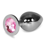 LOVETOY ROSEBUD CLASSIC METAL PLUG L SILVER - Image 3