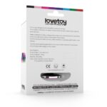 LOVETOY ROSEBUD CLASSIC METAL PLUG L SILVER - Image 2