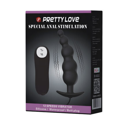 PRETTY LOVE ANAL STIMULATION BEEDS VIBE