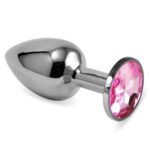 LOVETOY ROSEBUD CLASSIC METAL PLUG S SILVER - Image 5
