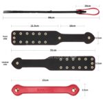 LOVETOY 15" REBELLION REIGN PADDLE DUAL BRANCH - Image 2