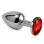 LOVETOY ROSEBUD CLASSIC METAL PLUG S SILVER - Image 3