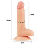 LOVETOY 7.0" EASY STRAP ON SET - Image 3
