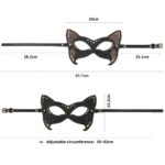 LOVETOY REBELLION REIGN CAT MASK - Image 3