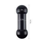 LOVETOY DOUBLE SIDED STROKER MOUTH & PUSSY - Image 2
