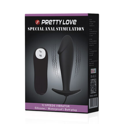 PRETTY LOVE ANAL STIMULATION  DILDO VIBE