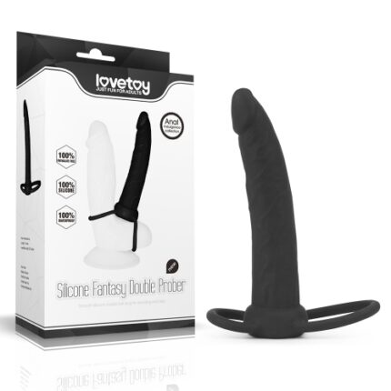 LOVETOY SILICONE FANTASY DOUBLE PROBER