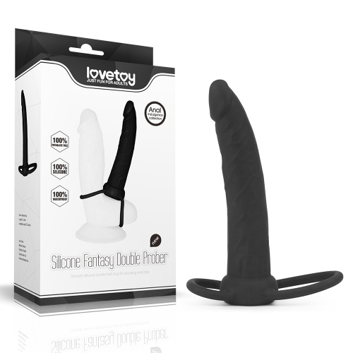 LOVETOY SILICONE FANTASY DOUBLE PROBER