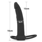LOVETOY SILICONE FANTASY DOUBLE PROBER - Image 3