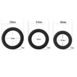 LOVETOY POWER PLUS SOFT SILICONE SNUG RING - Image 4