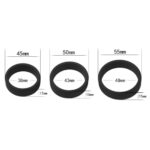 LOVETOY POWER PLUS SOFT SILICONE PRO RING - Image 3