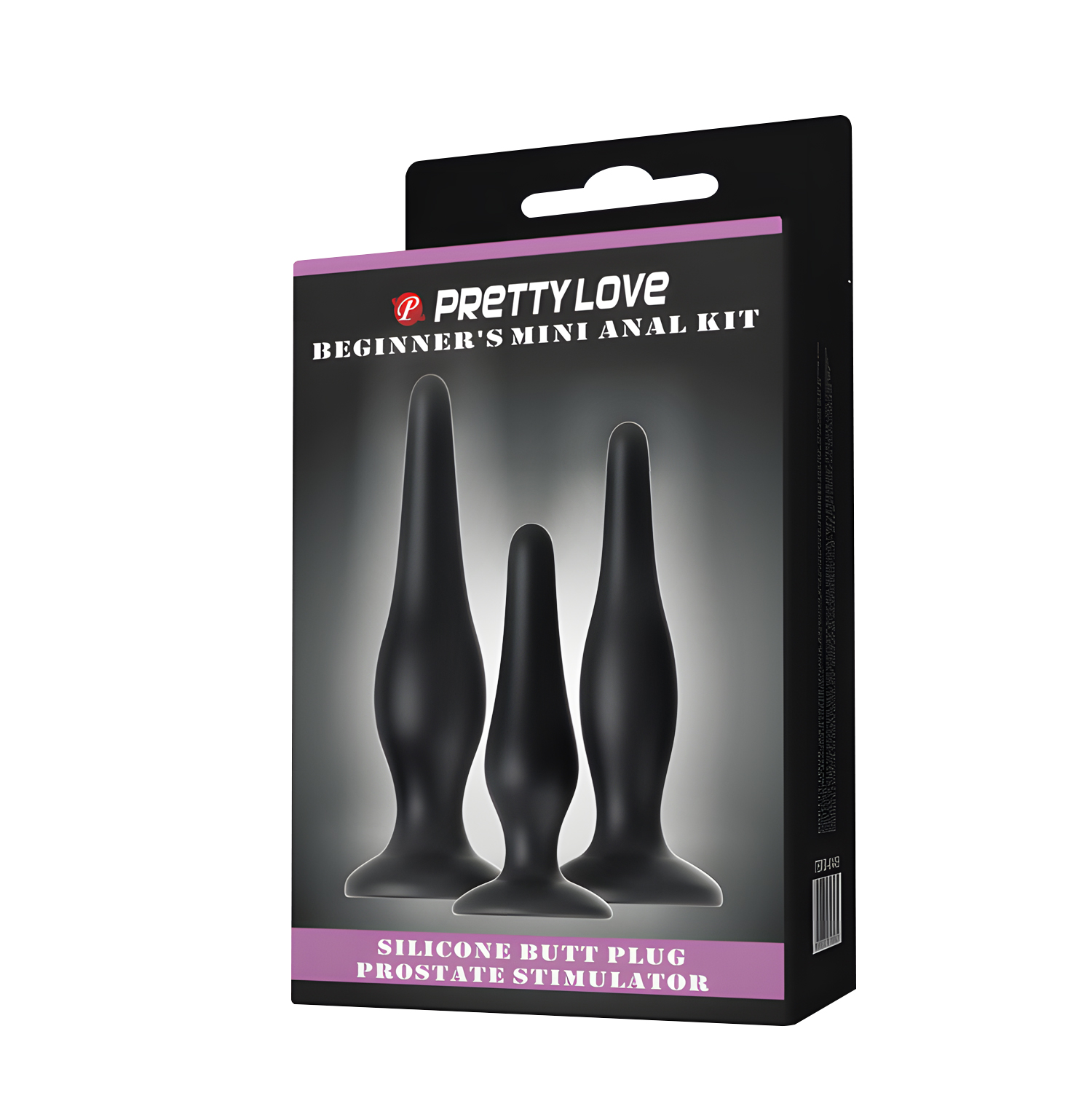 40 PRETTY LOVE BEGINNER'S MINI ANAL KIT - Image 1