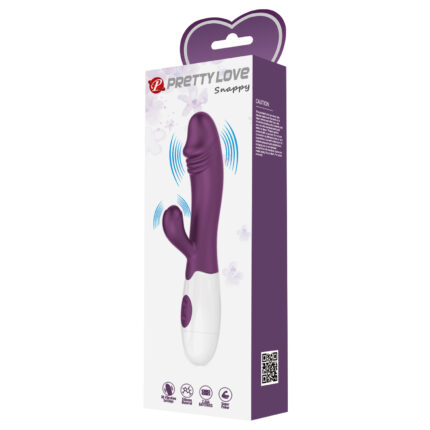 PRETTY LOVE SNAPPY RECHARGEABLE PURPLE