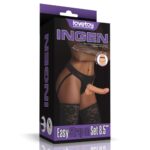 LOVETOY 8.5" STRAP ON SET
