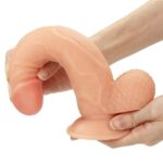 LOVETOY 8.5" STRAP ON SET - Image 5