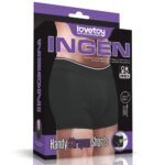 LOVETOY STRAP ON BOXER SHORT XL/XXL